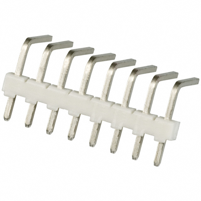 644694-8 TE Connectivity AMP Connectors  Embases à broches mâles